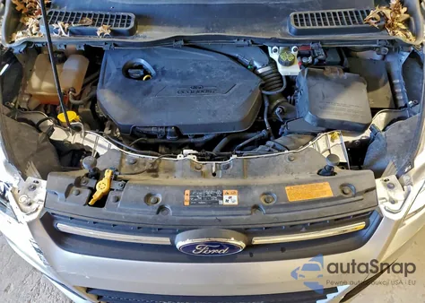 2014 Ford Escape Se from USA, damaged, VIN 1FMCU9GX0EUE26257